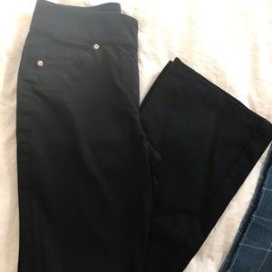 Escada Black Boot cut pants
